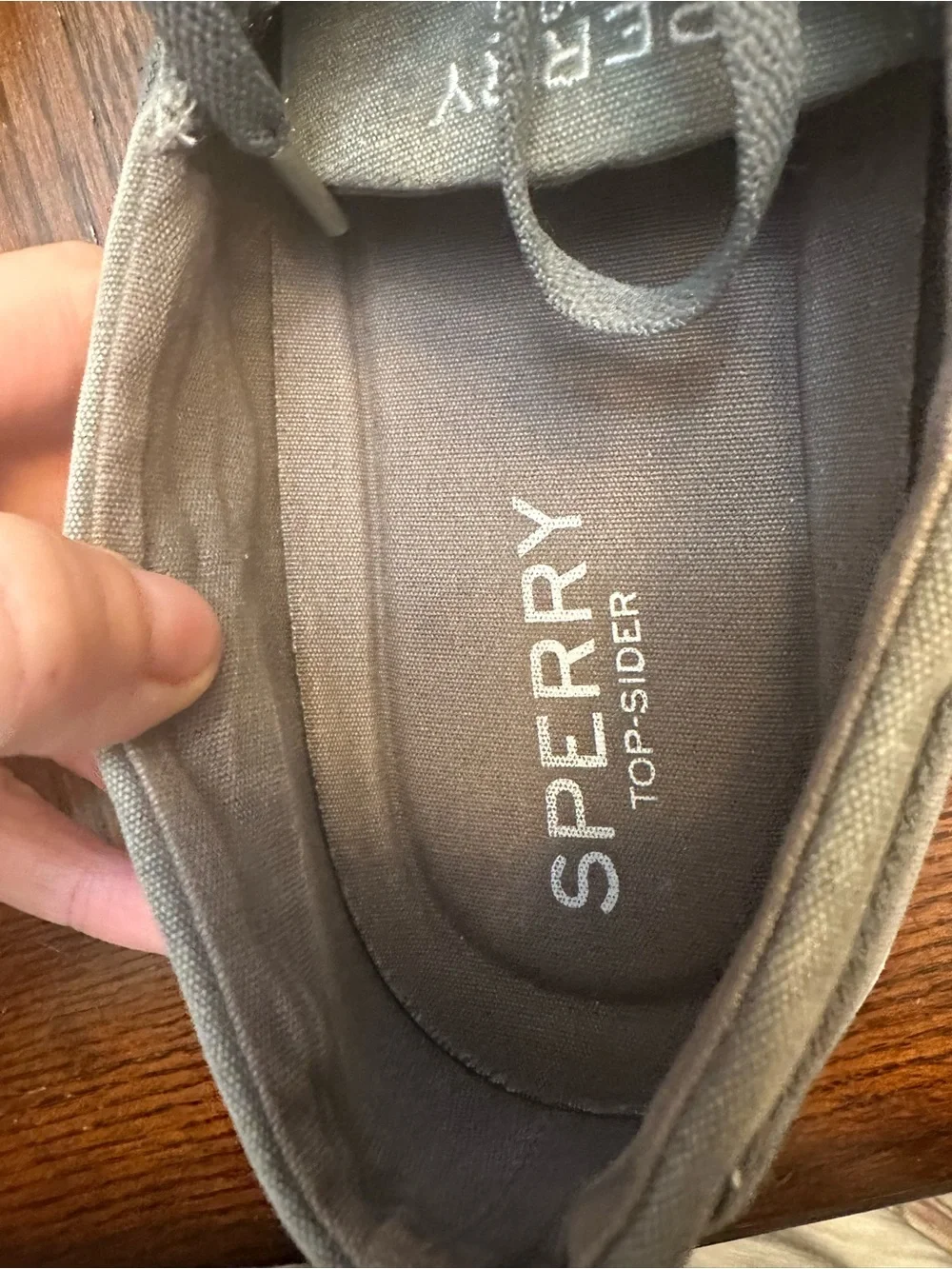 Sperry casual lace